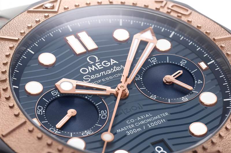 歐米茄新海馬300米鈦金屬潛水表210.60.44.51.03.001-復(fù)刻表