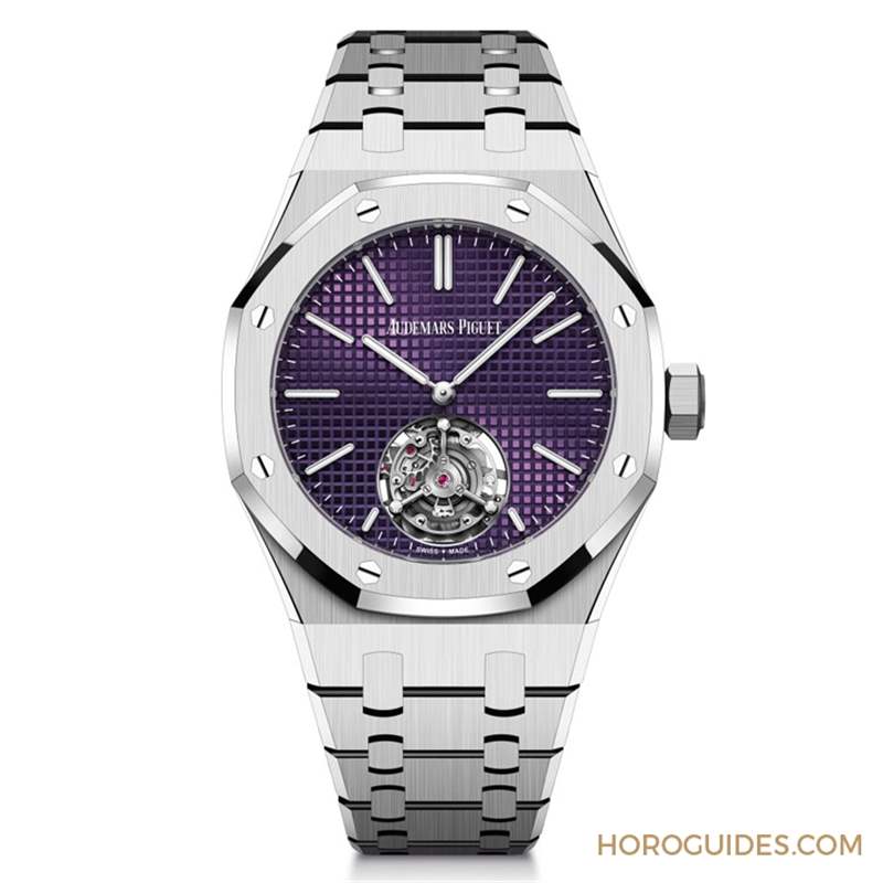 愛彼RD#3又更小了!37mm款以墨紫面盤初亮相-復(fù)刻表