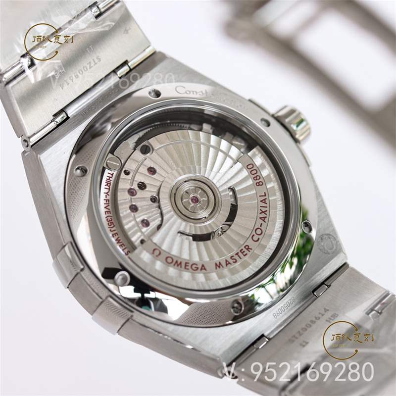 OR廠(GF)歐米茄星座39mm復(fù)刻表8800機(jī)芯質(zhì)量怎么樣-復(fù)刻表