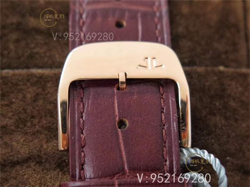 ZF廠積家月相-ZF廠積家玫瑰金月相1362520復(fù)刻表做工怎么樣-復(fù)刻表