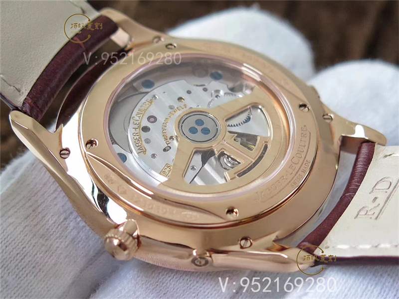 ZF廠積家月相-ZF廠積家玫瑰金月相1362520復(fù)刻表做工怎么樣-復(fù)刻表