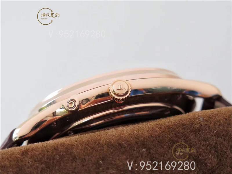 ZF廠積家月相-ZF廠積家玫瑰金月相1362520復(fù)刻表做工怎么樣-復(fù)刻表