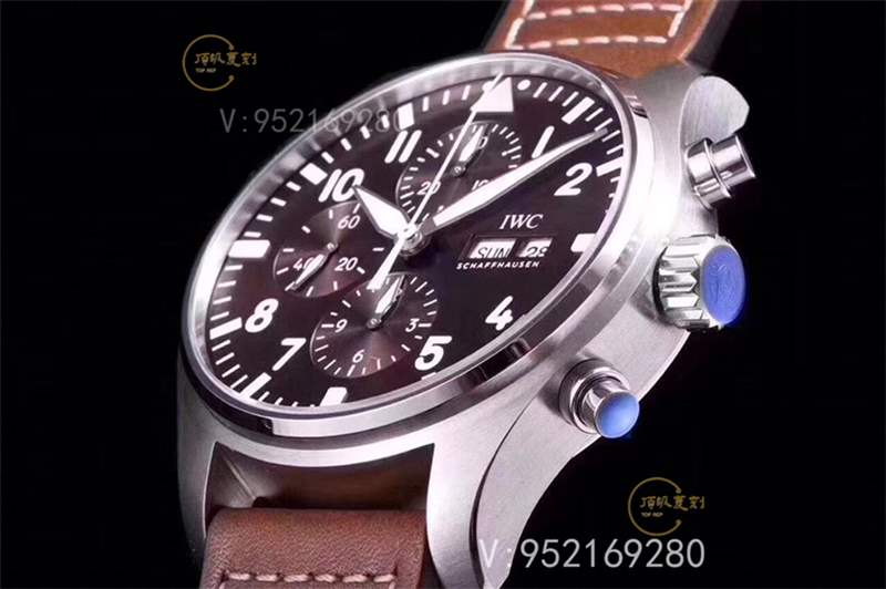 ZF廠萬國飛行員計時復(fù)刻表IW377713做工怎么樣-復(fù)刻表