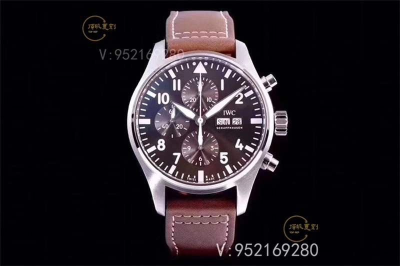 ZF廠萬國飛行員計時復(fù)刻表IW377713做工怎么樣-復(fù)刻表