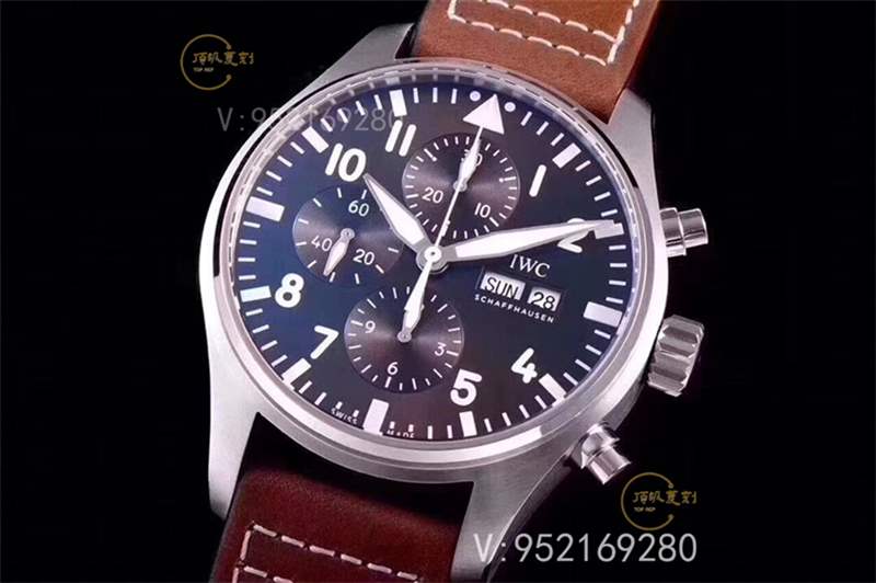 ZF廠萬國飛行員計時復(fù)刻表IW377713做工怎么樣-復(fù)刻表