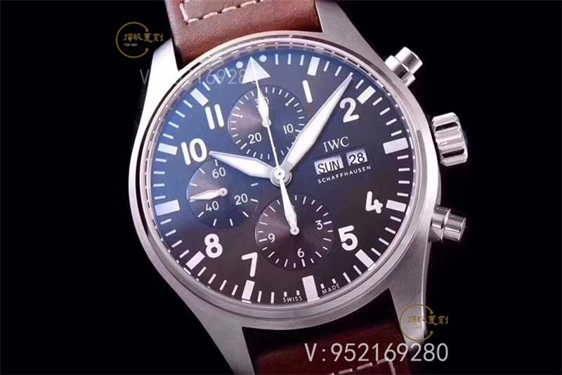 ZF廠萬國飛行員計時復(fù)刻表IW377713做工怎么樣-復(fù)刻表