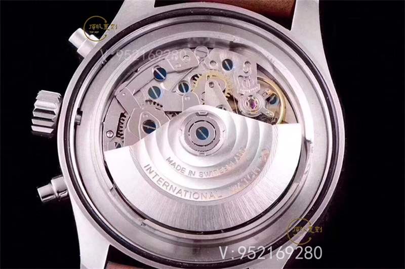 ZF廠萬國飛行員計時復(fù)刻表IW377713做工怎么樣-復(fù)刻表