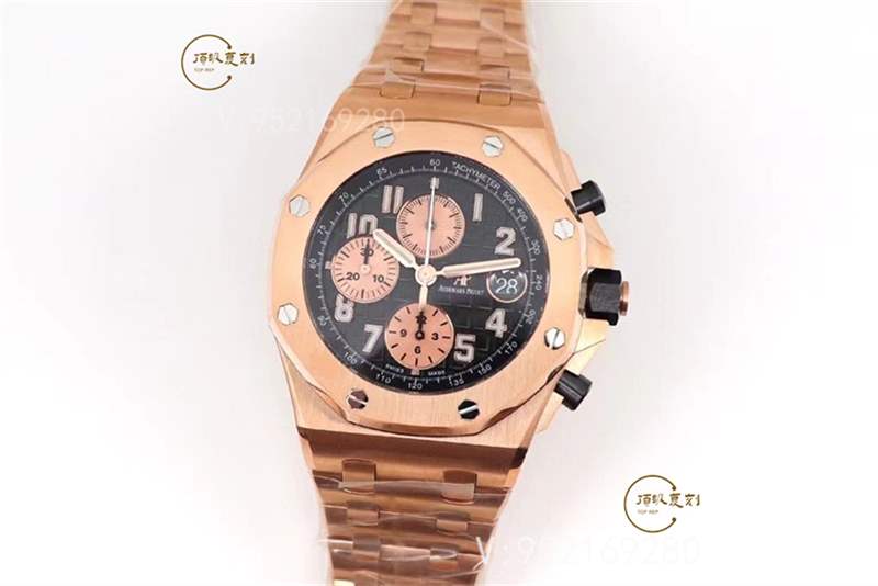 JF廠愛彼26470OR玫瑰金版皇家橡樹離岸型復(fù)刻表做工怎么樣-復(fù)刻表