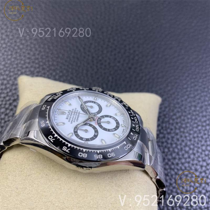 C廠(Clean廠)勞力士4130迪通拿復刻表對比正品怎么樣-復刻表