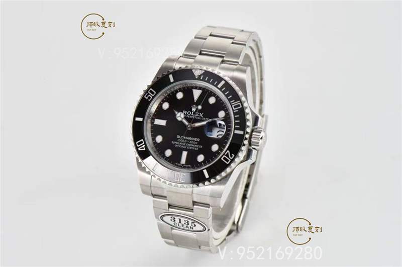 C廠(Clean廠)勞力士黑綠水鬼復刻表116610做工怎么樣-復刻表