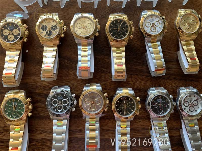 怎么能夠看出自己買的是N廠迪通拿復刻表4130機芯版本-復刻表