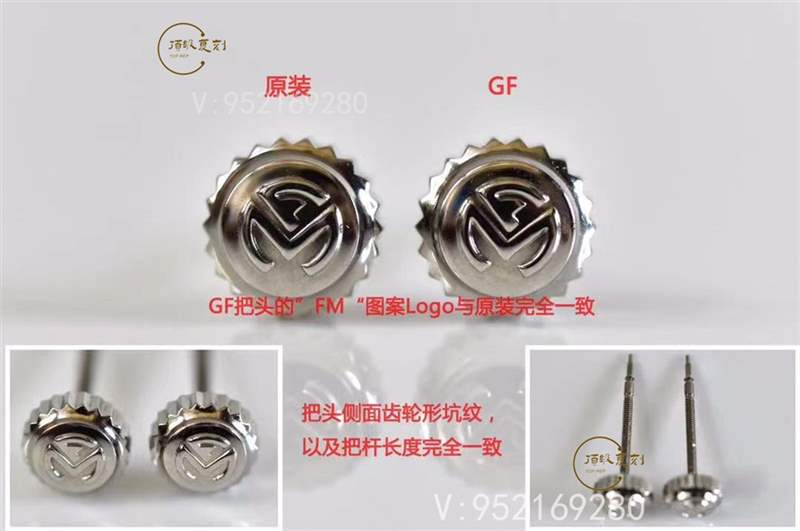 GF廠法穆蘭(法蘭克穆勒)6002石英女士復刻表真假對比-復刻表