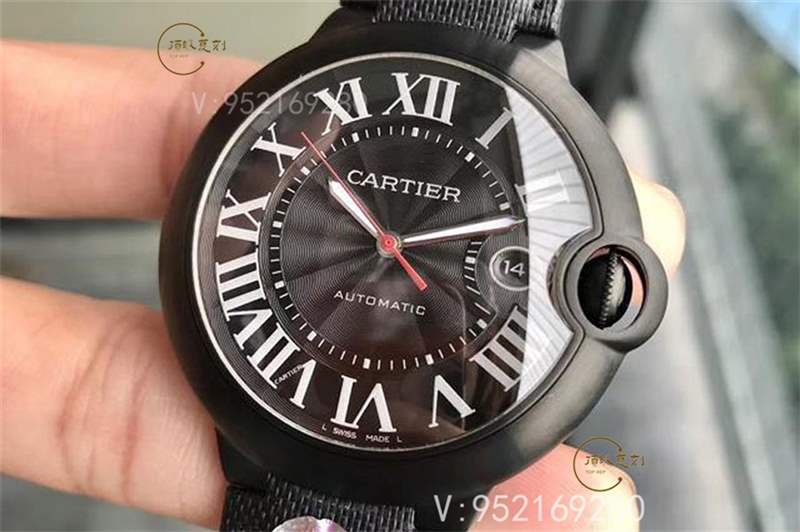 AF廠復刻卡地亞大號藍氣球黑騎士復刻表做工怎么樣-復刻表