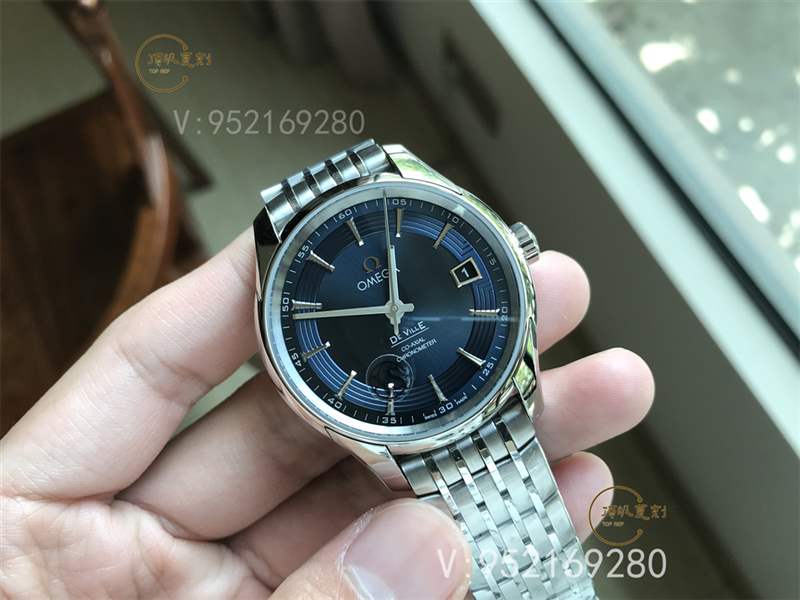 VS廠歐米茄藍(lán)盤蝶飛明亮之藍(lán)復(fù)刻表是做工最好的嗎-復(fù)刻表