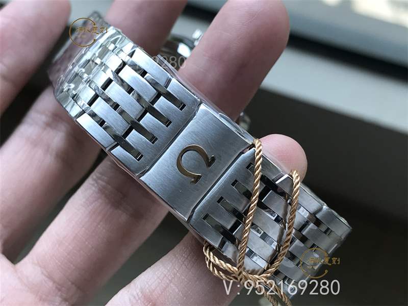 VS廠歐米茄藍(lán)盤蝶飛明亮之藍(lán)復(fù)刻表是做工最好的嗎-復(fù)刻表