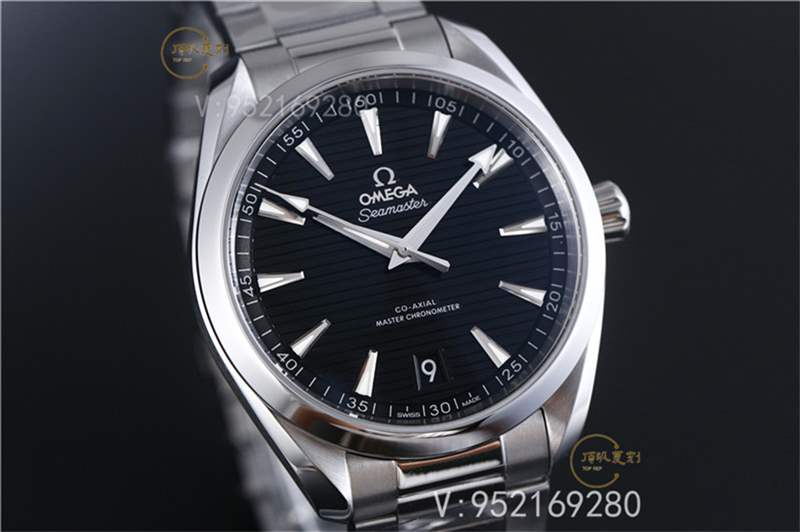 VS廠海馬150-揭秘VS廠歐米茄海馬150復刻表和正品對比區別大嗎-復刻表