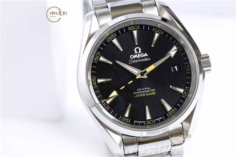 VS廠海馬大黃蜂-VS廠歐米茄海馬150大黃蜂復刻表做工會一眼假嗎-復刻表