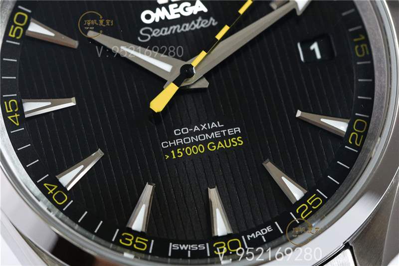 VS廠海馬大黃蜂-VS廠歐米茄海馬150大黃蜂復刻表做工會一眼假嗎-復刻表