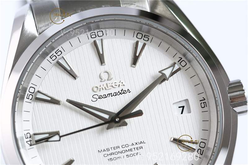 VS廠海馬150-揭秘VS廠歐米茄海馬150豎紋銀白盤復刻表做工怎么樣-復刻表