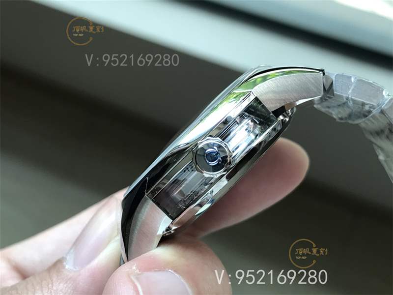 VS廠明亮之藍(lán)-揭秘VS廠歐米茄蝶飛明亮之藍(lán)復(fù)刻表外觀會一眼假嗎-復(fù)刻表