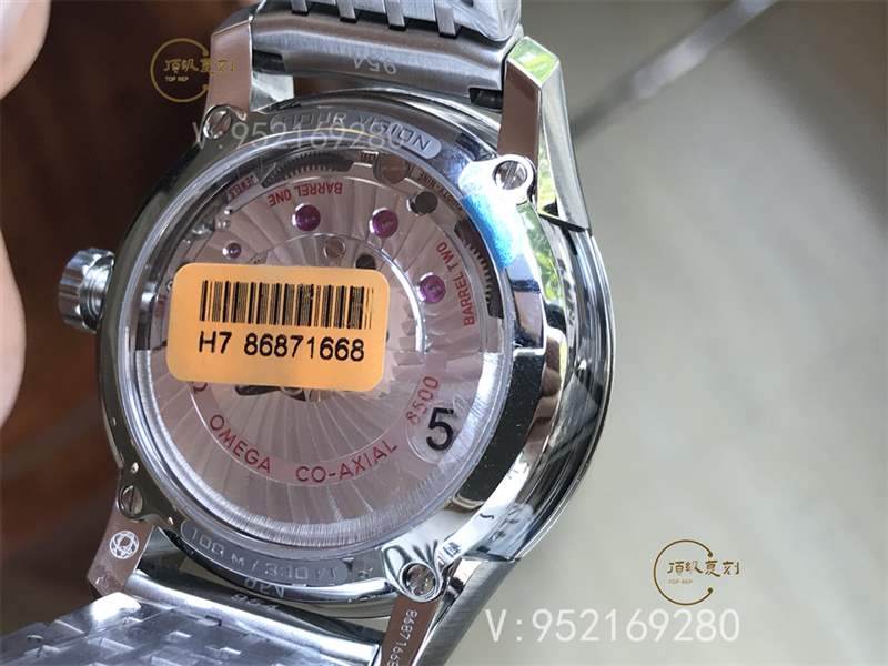 VS廠明亮之藍(lán)-揭秘VS廠歐米茄蝶飛明亮之藍(lán)復(fù)刻表外觀會一眼假嗎-復(fù)刻表