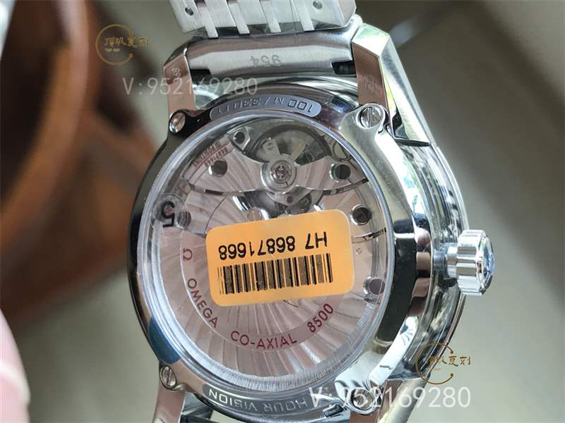 VS廠明亮之藍(lán)-揭秘VS廠歐米茄蝶飛明亮之藍(lán)復(fù)刻表外觀會一眼假嗎-復(fù)刻表