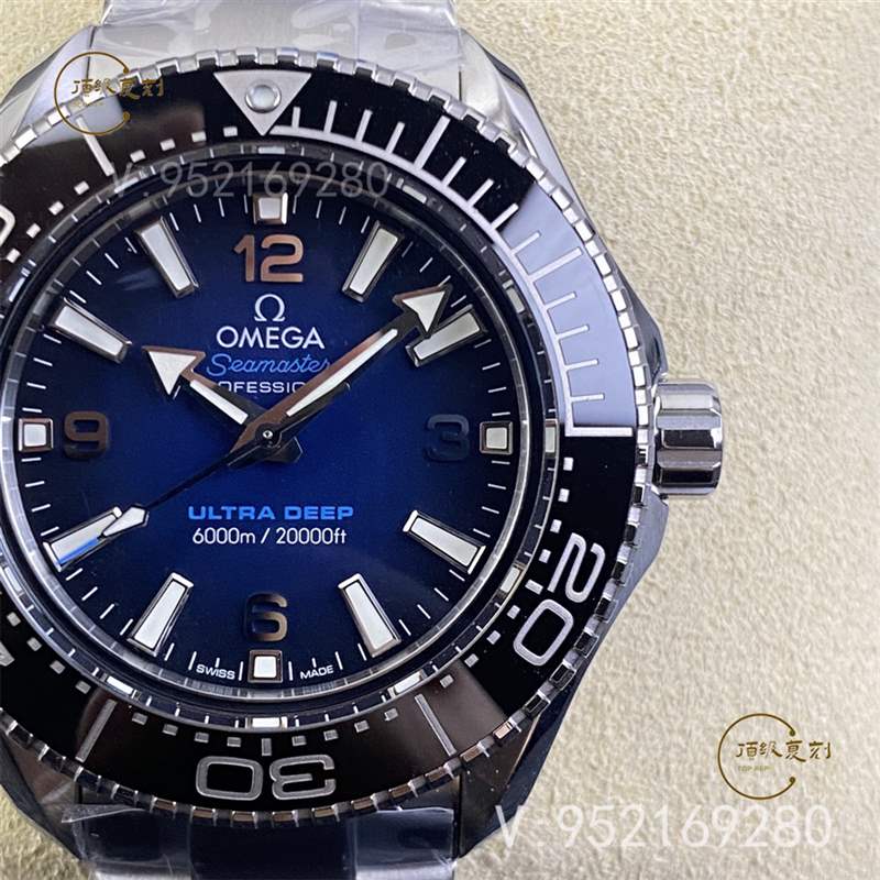 SBF廠(VS廠換名廠)復刻歐米茄新海馬600海王腕表評測,細節怎么樣-復刻表