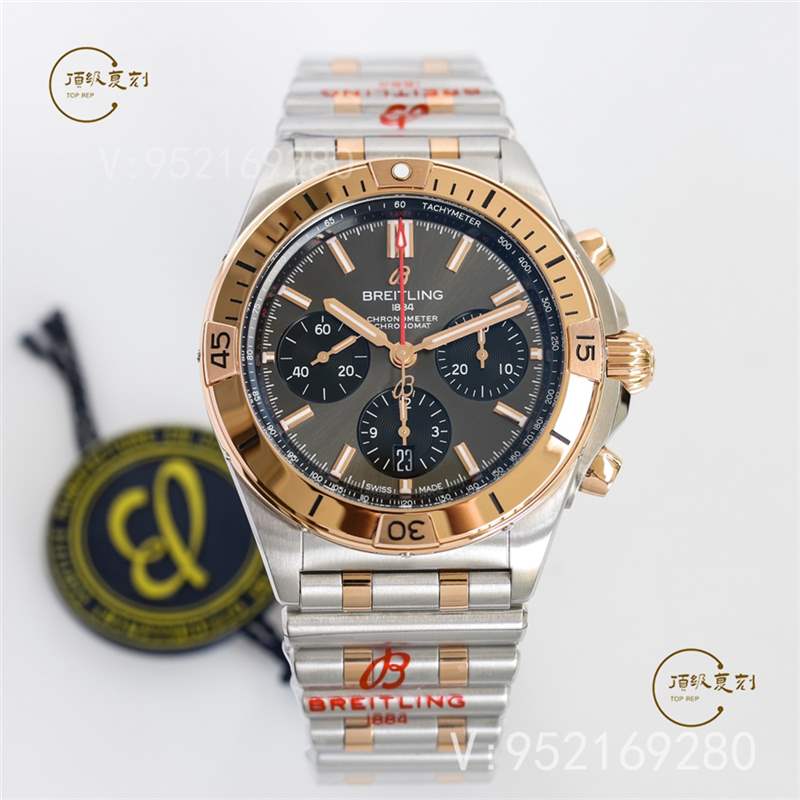 GF廠百年靈機械計時鋼王復刻表上新間金款做工怎么樣-復刻表