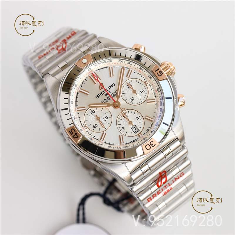 GF廠百年靈機械計時鋼王復刻表上新間金款做工怎么樣-復刻表