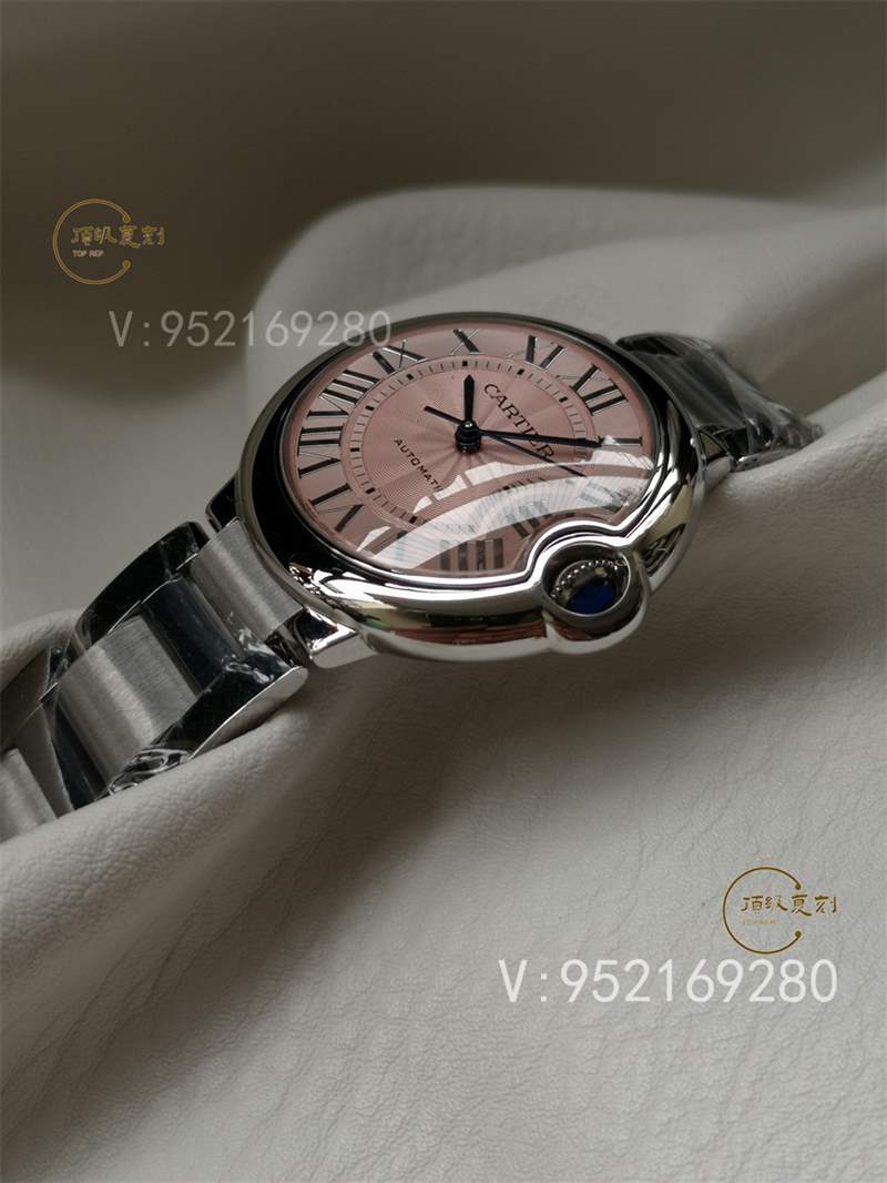V6廠藍(lán)氣球-V6廠卡地亞36mm粉色藍(lán)氣球W6920041復(fù)刻表做工怎么樣-復(fù)刻表