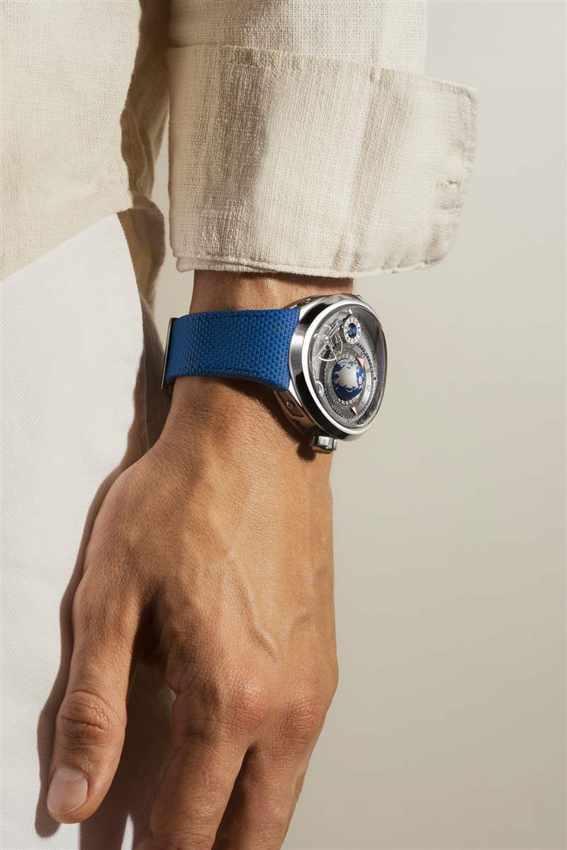 Greubel Forsey GMT Balancier Convex 推出模糊了 GMT 和世界計(jì)時(shí)器之間的界限-復(fù)刻表