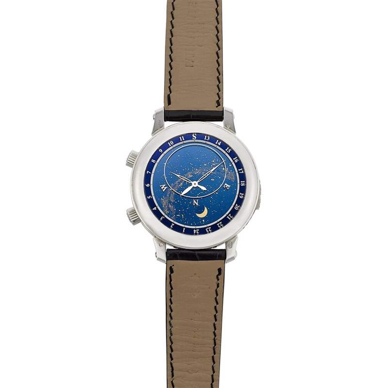 圖片來源:香港蘇富比 百達翡麗最終極頂級收藏現(xiàn)身拍賣場曾是最復(fù)雜時計估價達2千萬-復(fù)刻表