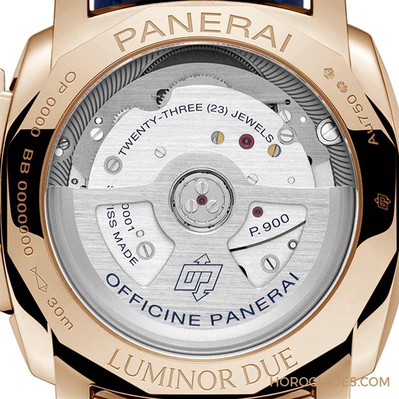 以月為名,Panerai Luminor Due系列首見月相顯示功能-復(fù)刻表
