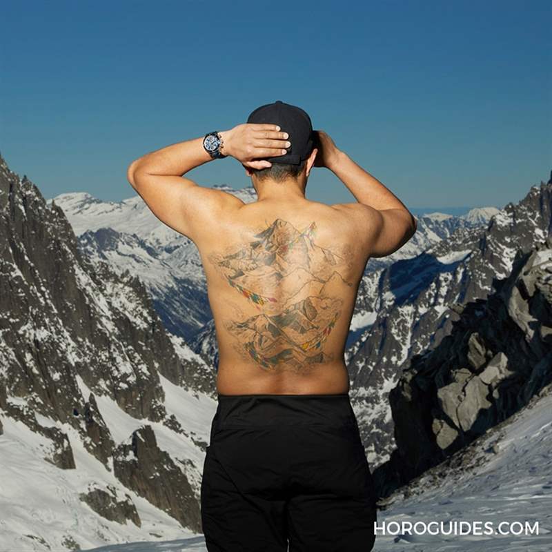 MONTBLANC - 零氧！ 耐用、精準、不起霧｜Montblanc 1858系列Geosphere世界時區(qū)零氧限量腕表的極限探險魂