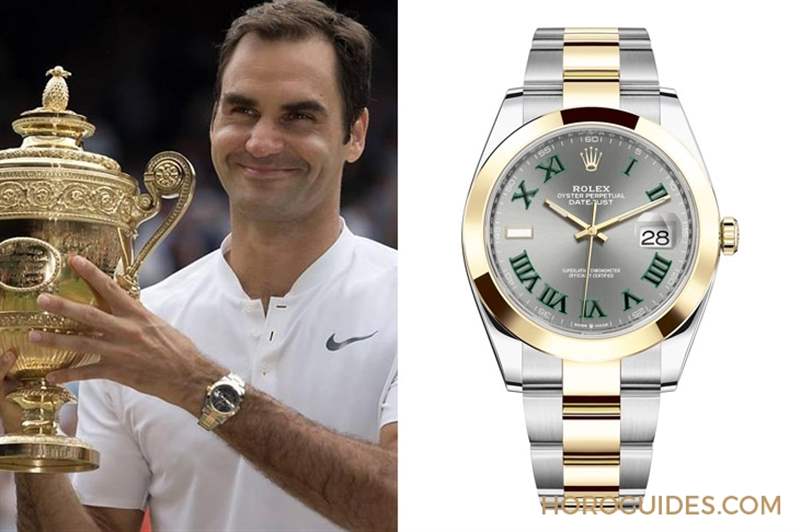 回顧那些高光時刻，Roger Federer費德勒與Rolex偕伴20年-復刻表