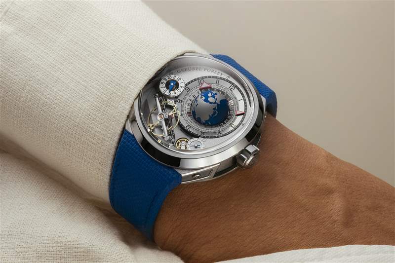 Greubel Forsey GMT Balancier Convex 推出模糊了 GMT 和世界計(jì)時(shí)器之間的界限-復(fù)刻表