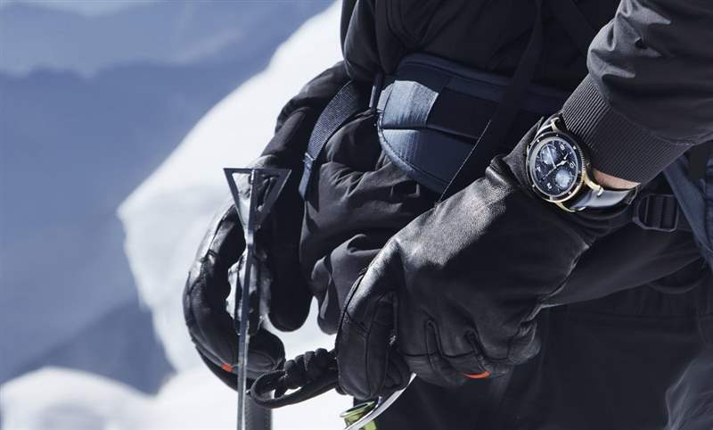 零氧！ 耐用、精準、不起霧｜Montblanc 1858系列Geosphere世界時區(qū)零氧限量腕表的極限探險魂