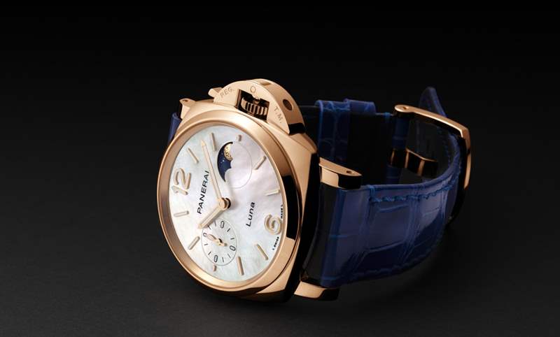 以月為名,Panerai Luminor Due系列首見月相顯示功能-復(fù)刻表