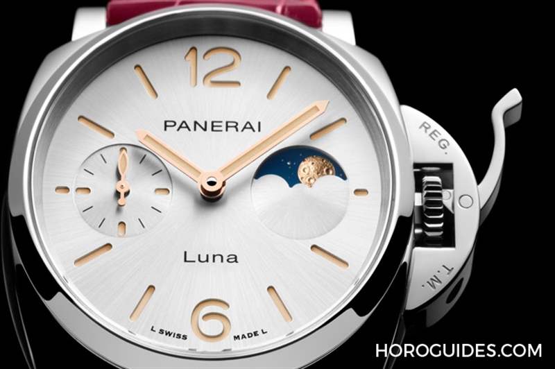 以月為名,Panerai Luminor Due系列首見月相顯示功能-復(fù)刻表