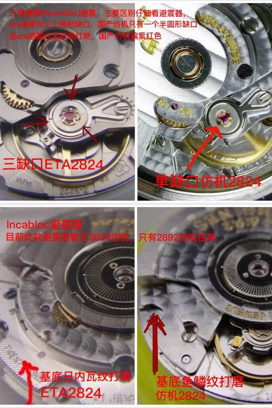 深度揭秘復刻手表使用記得機芯怎么樣-復刻表
