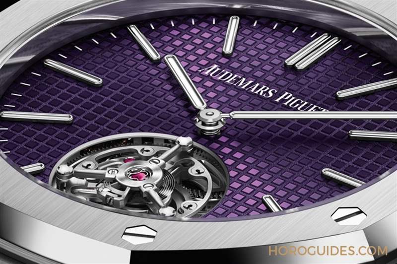 愛彼RD#3又更小了!37mm款以墨紫面盤初亮相-復(fù)刻表