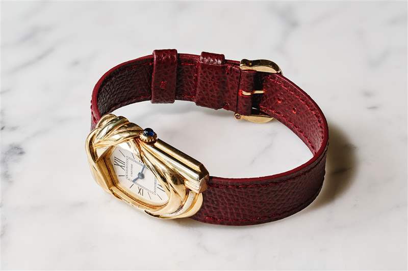 深入了解卡地亞 Cheich 的故事——一件即將拍賣的超稀有作品-復(fù)刻表