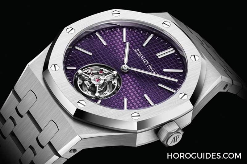 愛彼RD#3又更小了!37mm款以墨紫面盤初亮相-復(fù)刻表