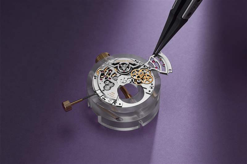 愛彼皇家橡樹陀飛輪 RD#3 37 毫米紫色機芯