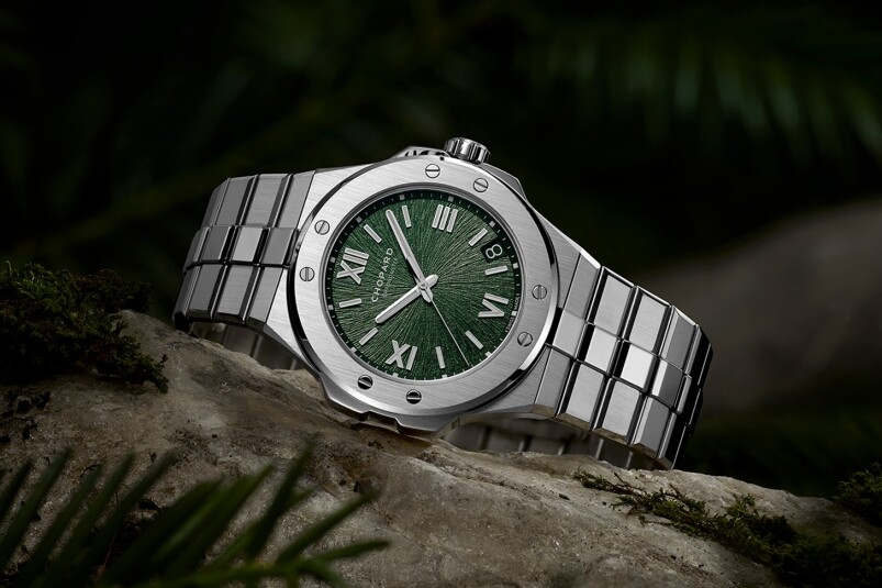 Chopard 2022 Alpine Eagle 價錢 介紹 Chopard 2022 Alpine Eagle|極搶眼的松樹表面-復刻表