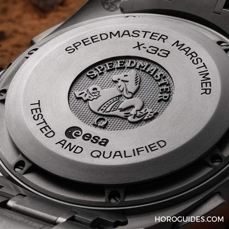 這只表給你火星時間|OMEGA Speedmaster X-33 Marstimer計時腕表-復刻表