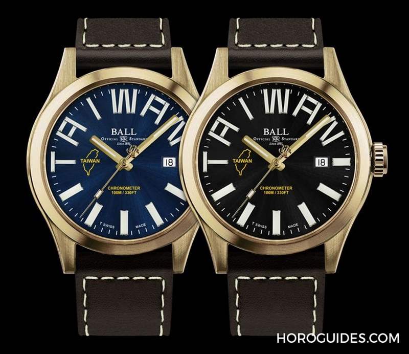 鐵道迷注意!波爾表Engineer III 臺(tái)灣騰云號(hào)火車130周年紀(jì)念腕表-復(fù)刻表