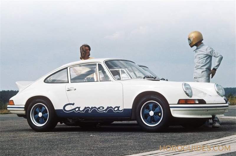 最速德國(guó)量產(chǎn)車問世50年,TAG Heuer推出Porsche 911 Carrera RS 2.7限量腕表傳神演繹-復(fù)刻表