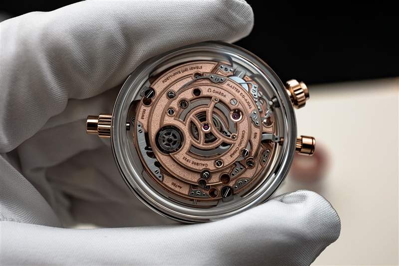 歐米茄計時碼表,一對極其復雜的響亮計時碼表-復刻表