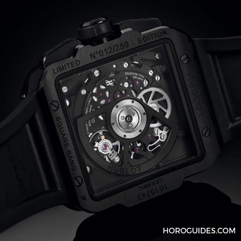 高階運(yùn)動(dòng)方表這樣搭，怎一個(gè)瀟灑了得｜Hublot Square Bang Unico計(jì)時(shí)碼表-復(fù)刻表